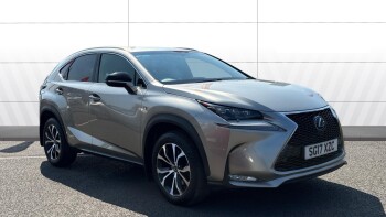 Lexus NX 300h 2.5 F-Sport 5dr CVT Hybrid Estate